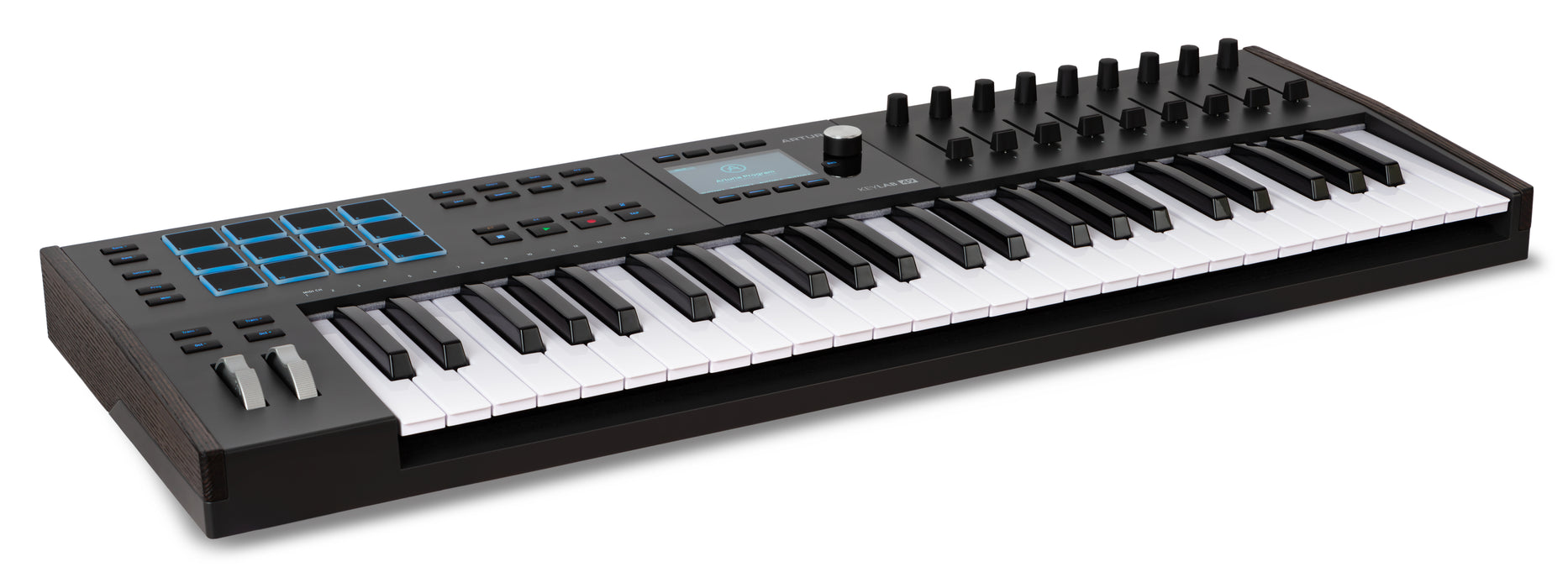 Arturia KeyLab 49 MK3 Universal MIDI Controller Keyboard, Black