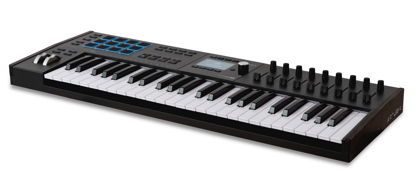 Arturia KeyLab 49 MK3 Universal MIDI Controller Keyboard, Black