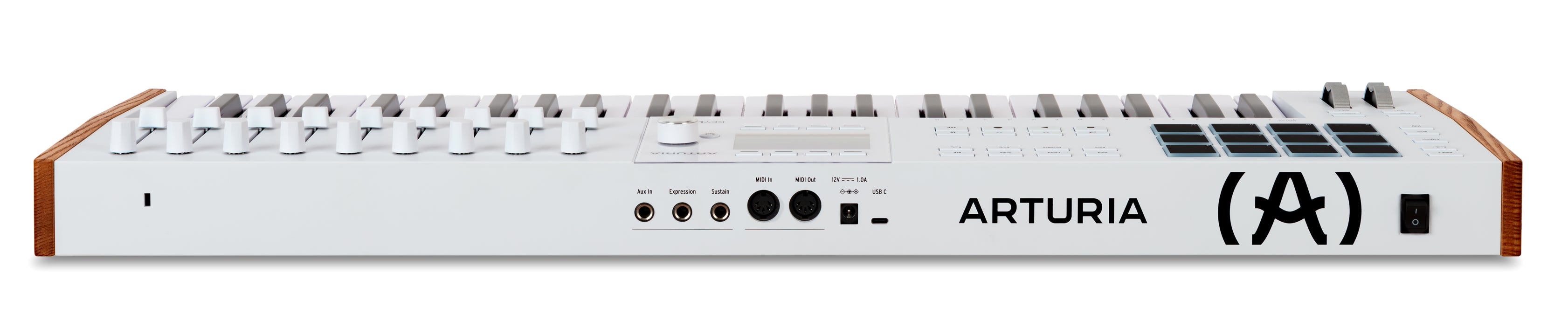 Arturia KeyLab 49 MK3 Universal MIDI Controller Keyboard, White