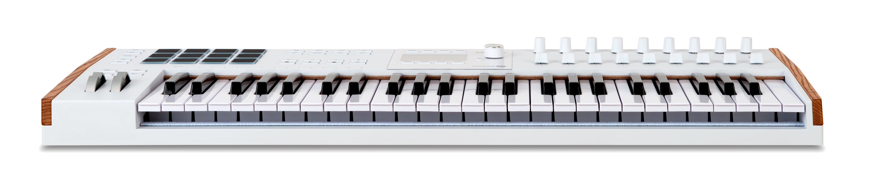 Arturia KeyLab 49 MK3 Universal MIDI Controller Keyboard, White