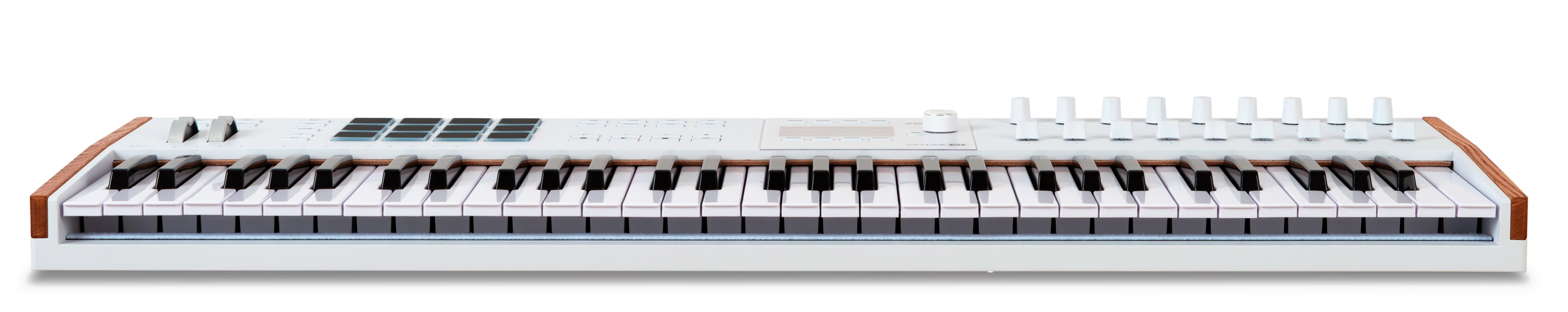 Arturia KeyLab 61 MK3 Universal MIDI Controller Keyboard, White