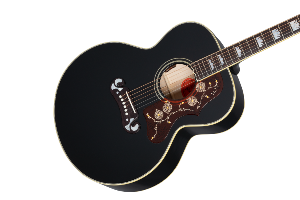 Gibson Elvis SJ-200, Ebony