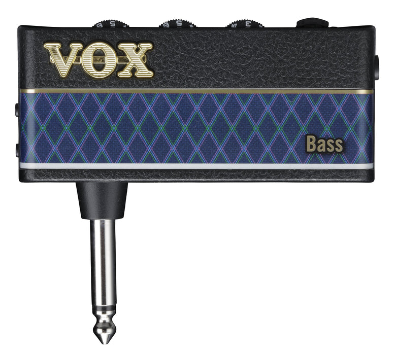 Vox Amplug3 Practice Headphone Amp - Bass