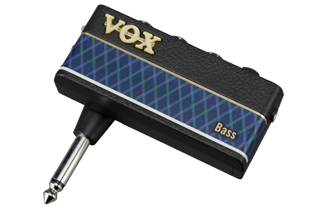 Vox Amplug3 Practice Headphone Amp - Bass