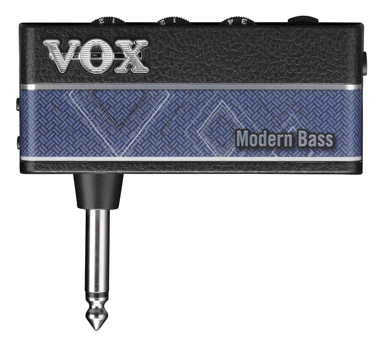 Vox Amplug3 Practice Headphone Amp - Modern Bass