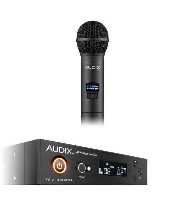 Audix Single-Channel Wireless System with H60/OM2 Handheld Transmitter