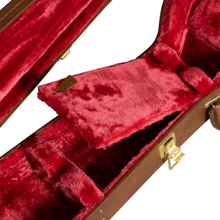 Gibson SG Bass Original Hardshell Case, Brown