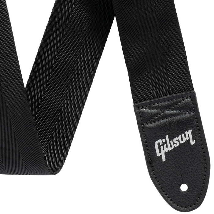 Gibson The Seatbelt Strap, Black