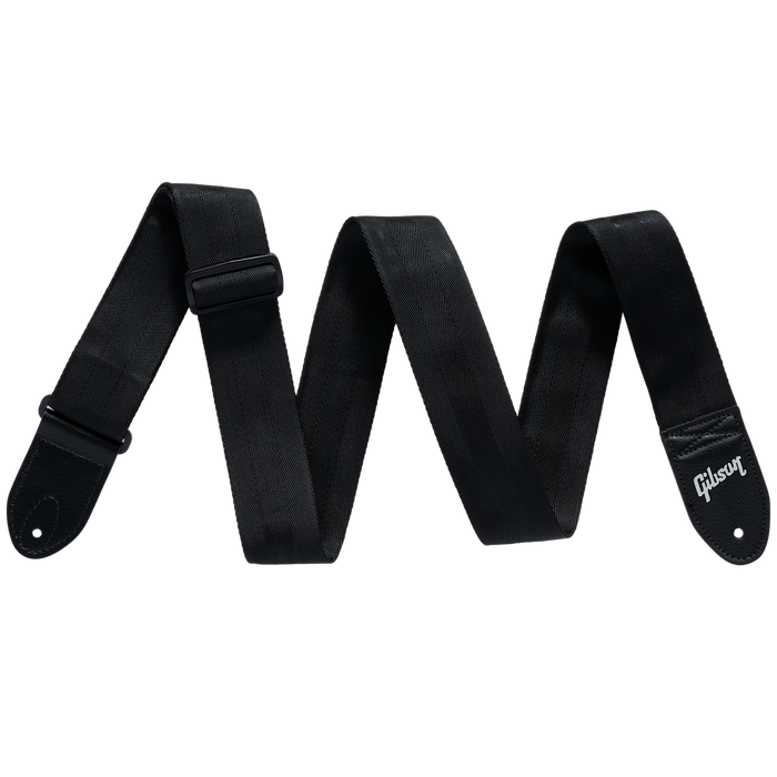 Gibson The Seatbelt Strap, Black
