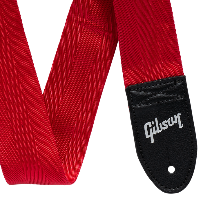 Gibson The Seatbelt Strap, Red