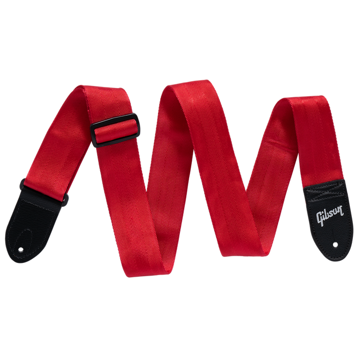 Gibson The Seatbelt Strap, Red