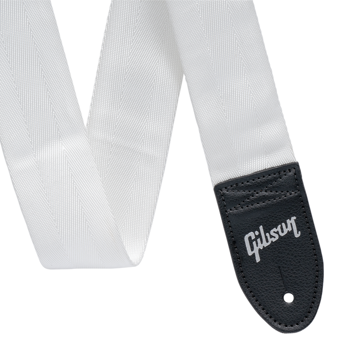 Gibson The Seatbelt Strap, White