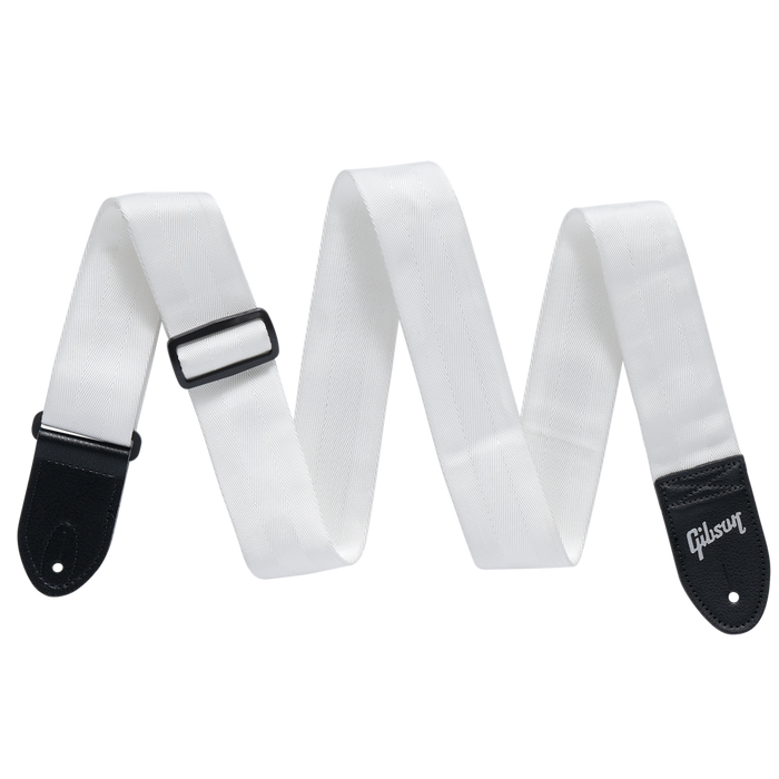 Gibson The Seatbelt Strap, White