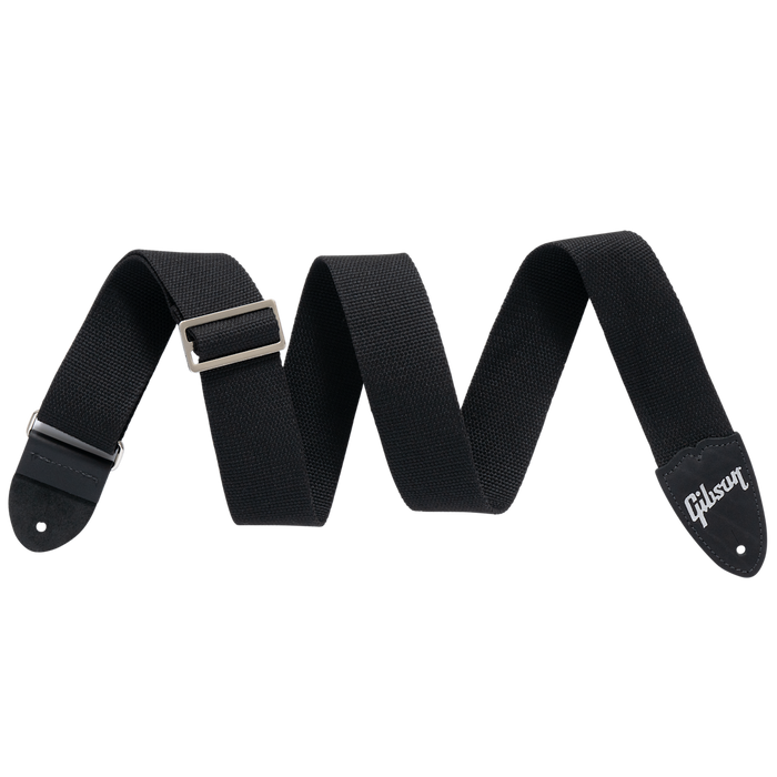 Gibson Canvas Strap, Black