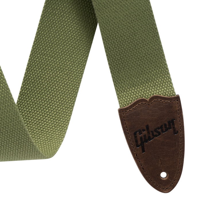 Gibson Canvas Strap, Green