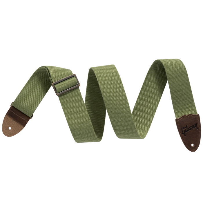 Gibson Canvas Strap, Green
