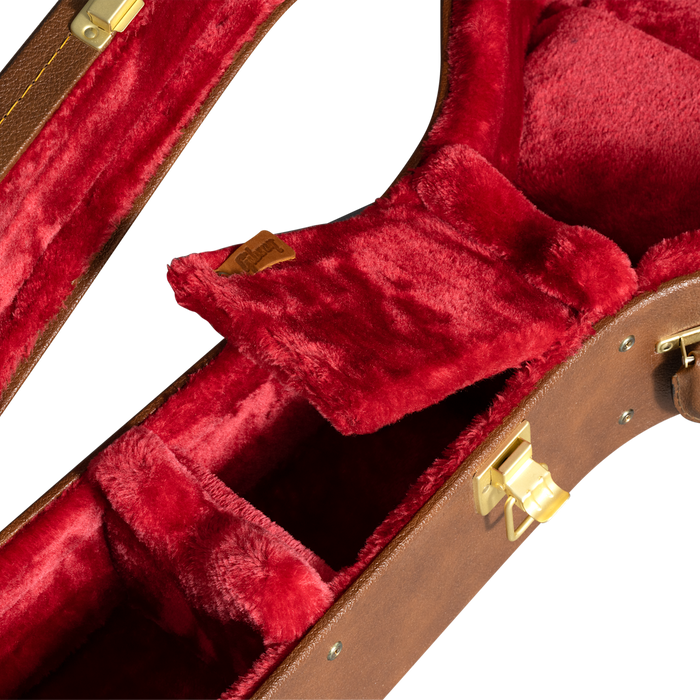 Gibson Dreadnought Original Hardshell Case, Brown