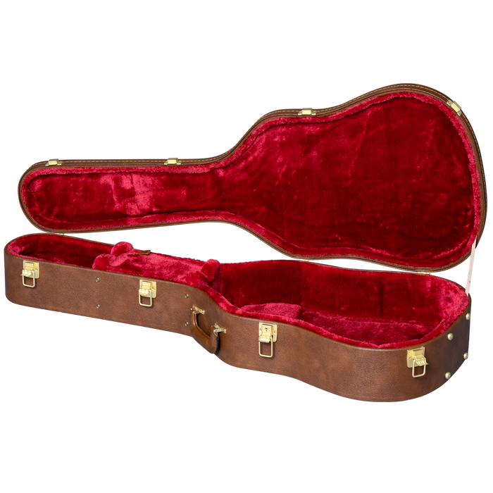 Gibson Dreadnought Original Hardshell Case, Brown