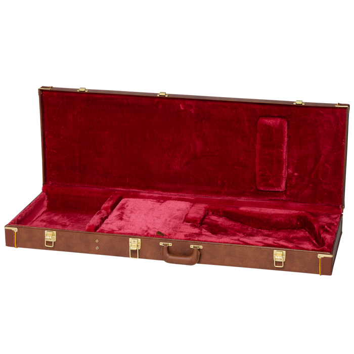 Gibson Firebird Original Hardshell Case, Brown