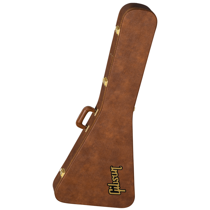 Gibson Flying V Original Hardshell Case, Brown