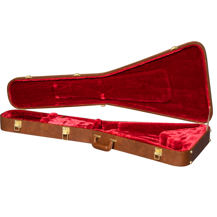Gibson Flying V Original Hardshell Case, Brown