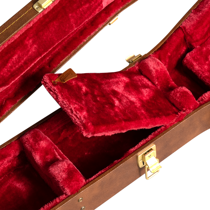 Gibson Flying V Original Hardshell Case, Brown