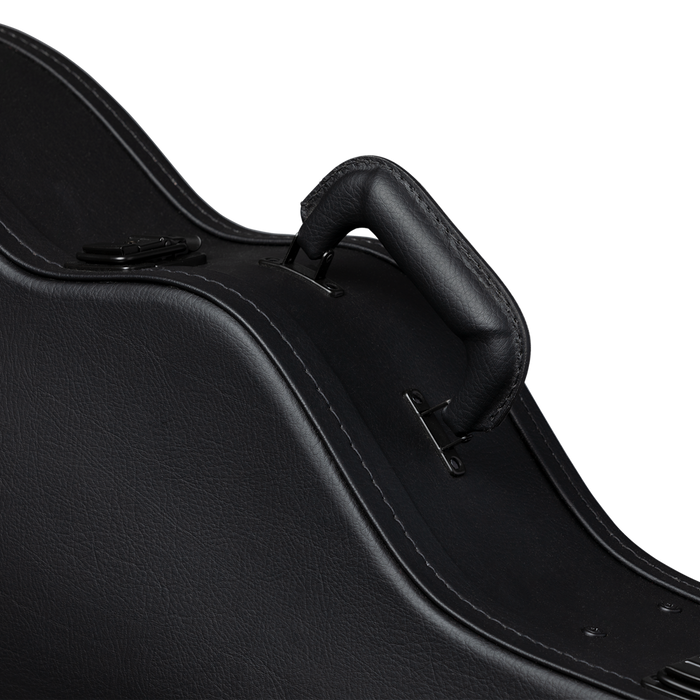Gibson J-185 Modern Hardshell Case, Black