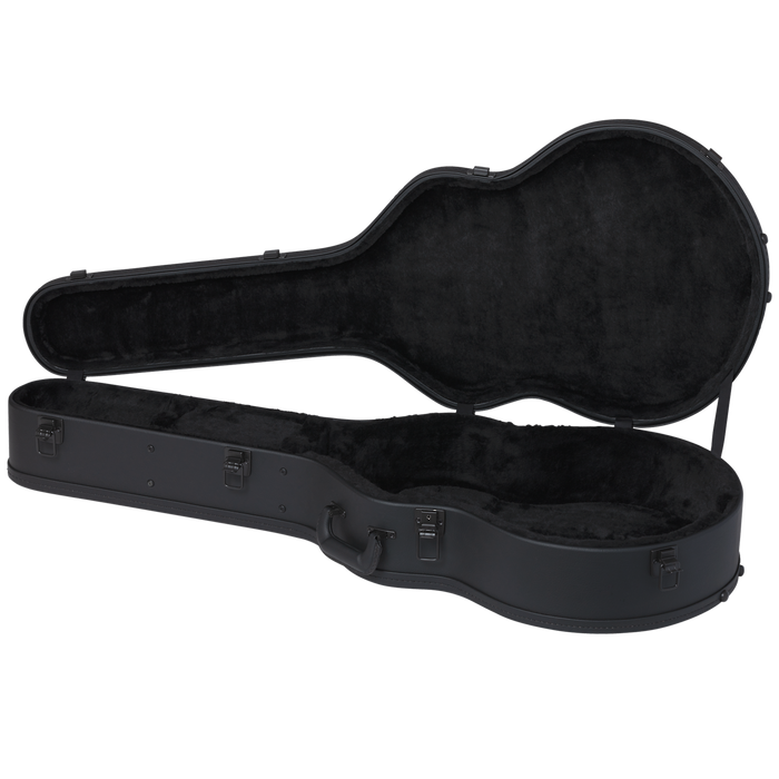 Gibson J-185 Modern Hardshell Case, Black