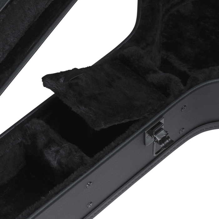 Gibson J-185 Modern Hardshell Case, Black
