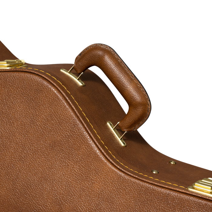 Gibson J-185 Original Hardshell Case, Brown