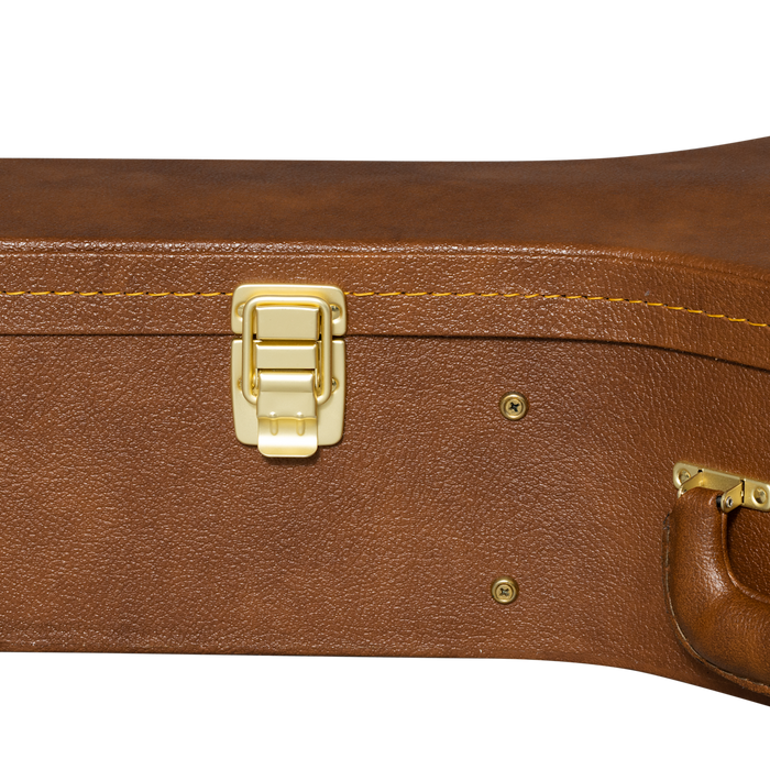Gibson J-185 Original Hardshell Case, Brown