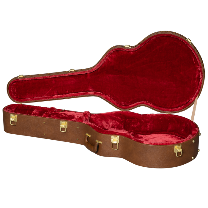 Gibson J-185 Original Hardshell Case, Brown