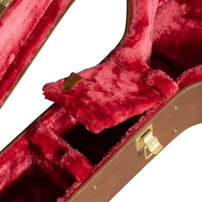 Gibson J-185 Original Hardshell Case, Brown