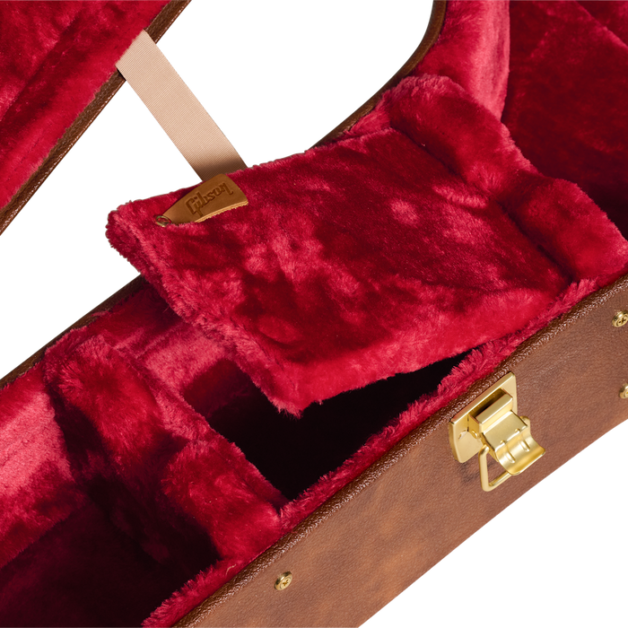 Gibson SJ-200 Original Hardshell Case, Brown