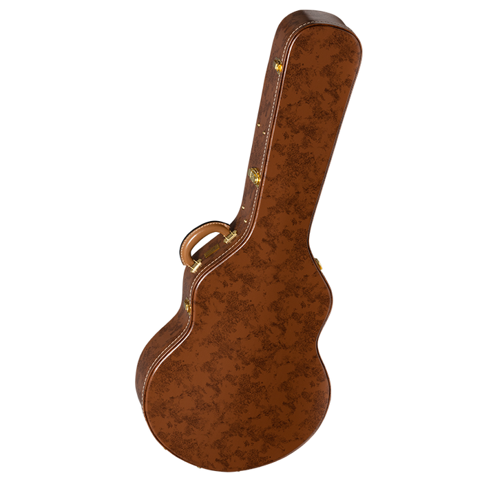 Gibson Lifton Historic 335 Hardshell Case, Brown/Pink
