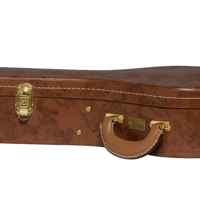 Gibson Lifton Historic 335 Hardshell Case, Brown/Pink