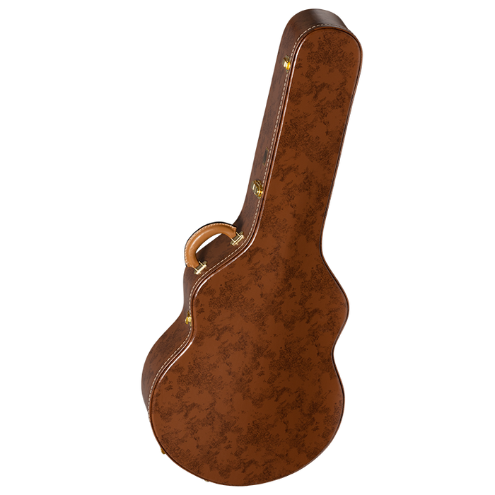 Gibson Lifton Historic J-185 Hardshell Case, Brown/Pink