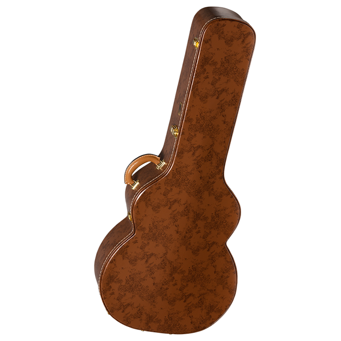 Gibson Lifton Historic SJ-200 Hardshell Case, Brown/Pink