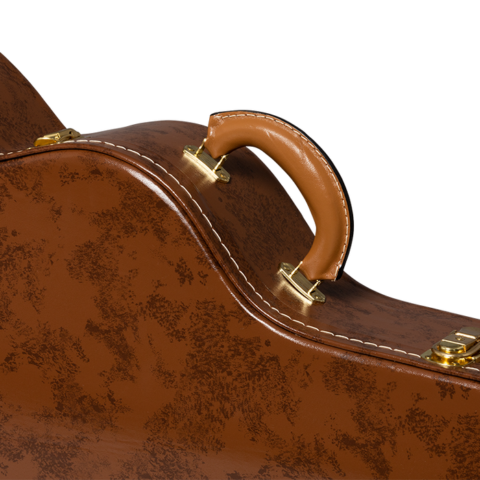 Gibson Lifton Historic SJ-200 Hardshell Case, Brown/Pink