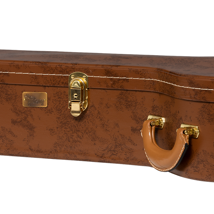 Gibson Lifton Historic SJ-200 Hardshell Case, Brown/Pink