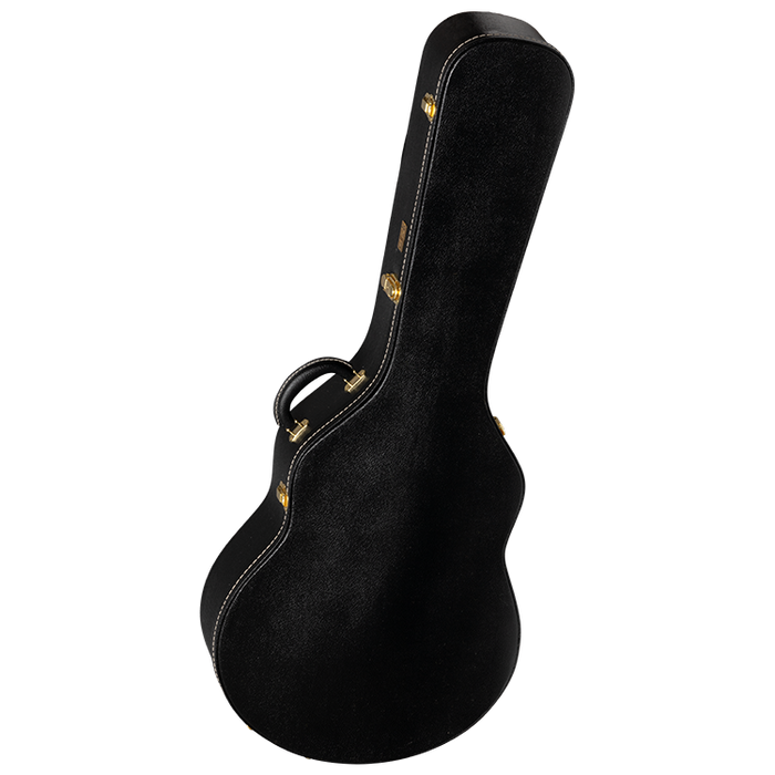 Gibson Lifton Historic ES-335 Hardshell Case, Black/Goldenrod