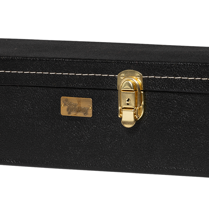 Gibson Lifton Historic ES-335 Hardshell Case, Black/Goldenrod