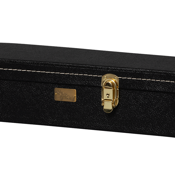 Gibson Lifton Historic Les Paul Hardshell Case, Black/Goldenrod