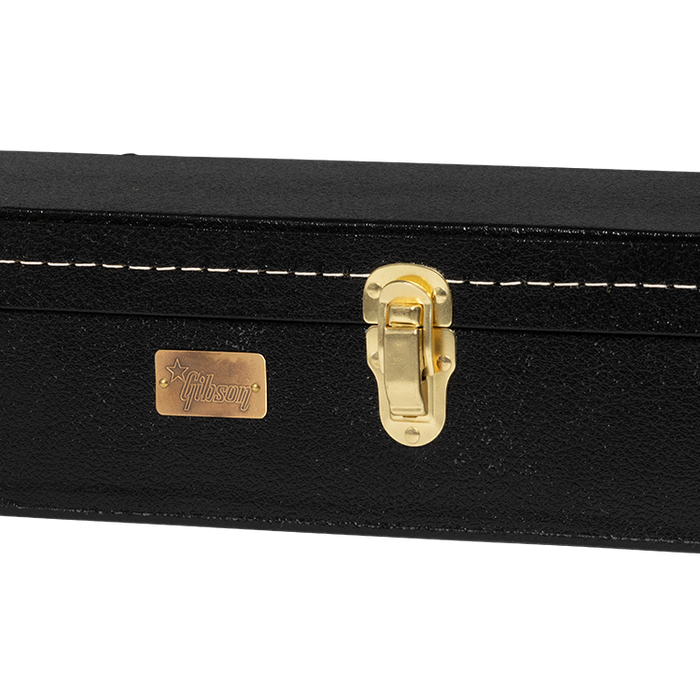 Gibson Lifton Historic SG Hardshell Case, Black/Goldenrod