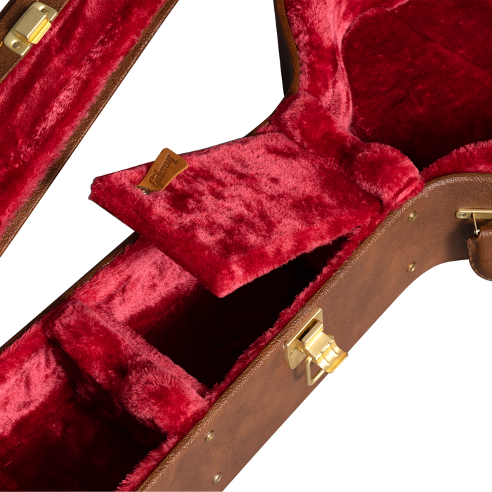 Gibson Small-Body Acoustic (L-100) Original Hardshell Case, Brown