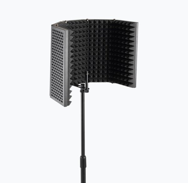 On Stage Isolation Shield, Black