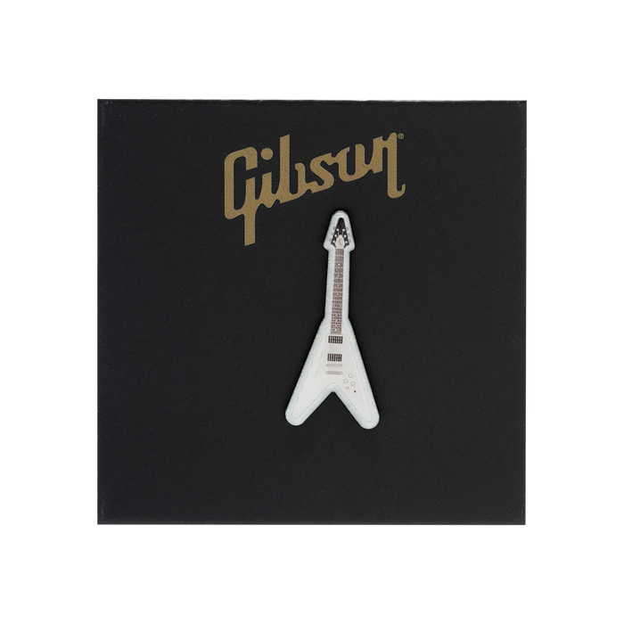 Gibson Flying V Lapel Pin