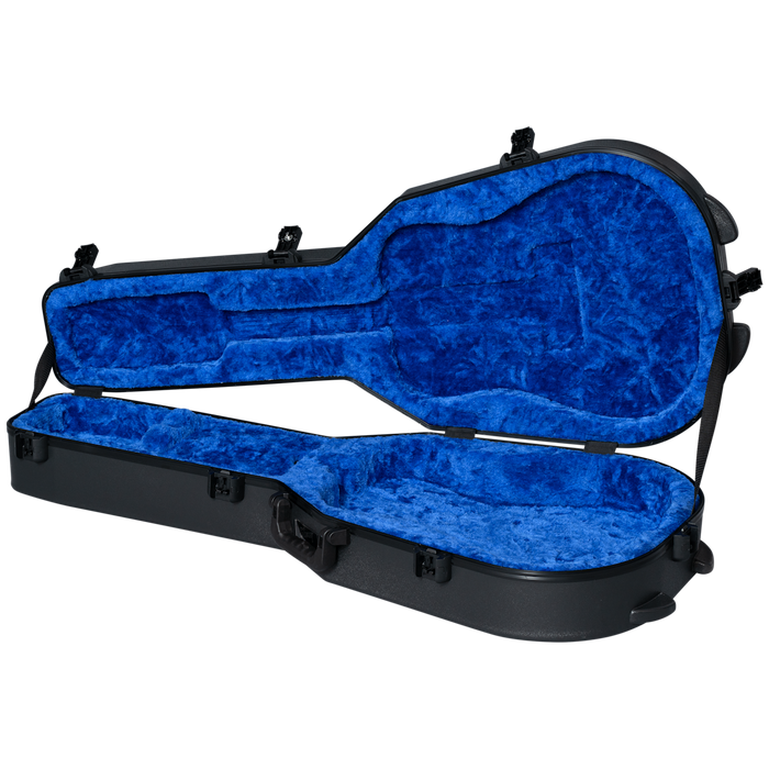 Gibson Deluxe Protector Dreadnought Case, Black