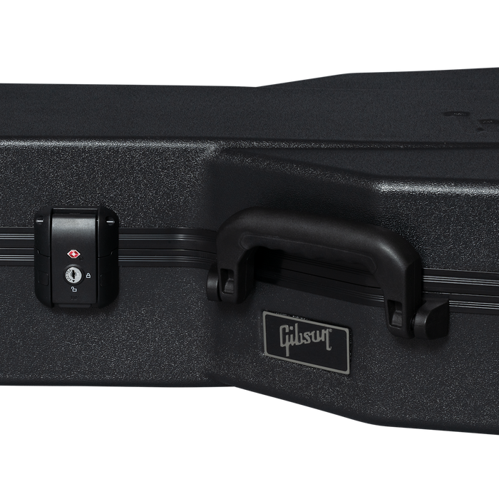 Gibson Deluxe Protector Jumbo Acoustic Case, Black