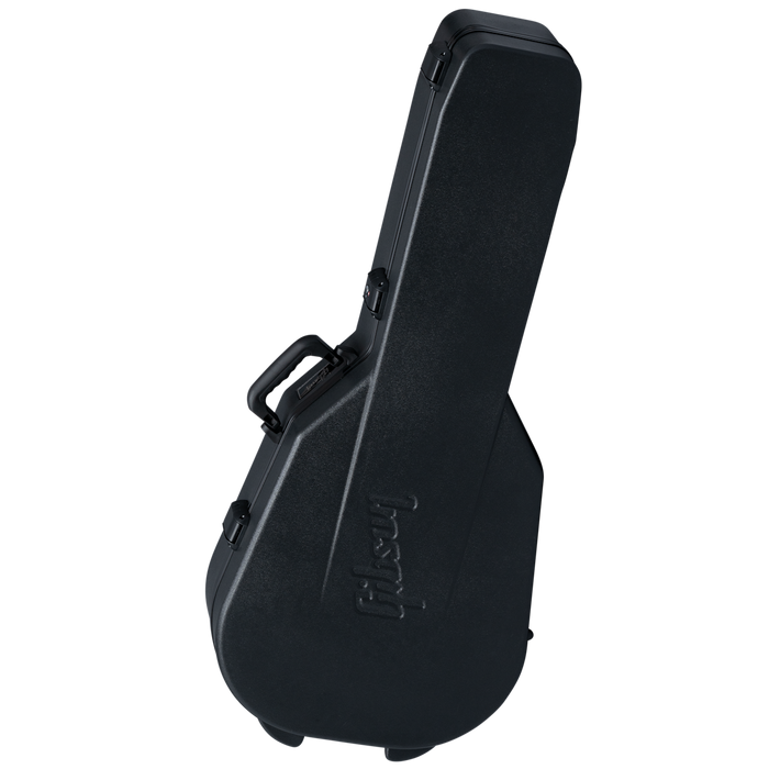Gibson Deluxe Protector Jumbo Acoustic Case, Black